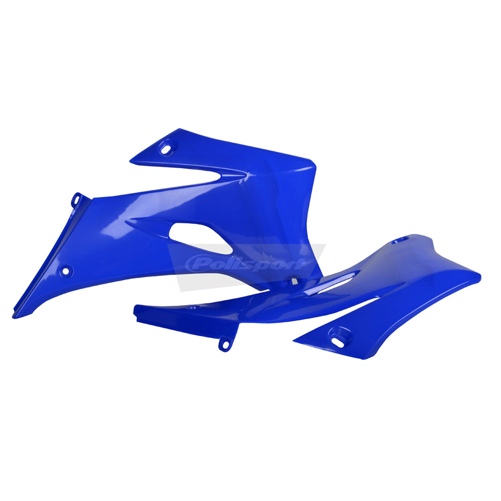 Polisport Rad Radiator Scoops Tank Panels For Yamaha WR 250F OEM Color Blue Yam 98 2007-2014